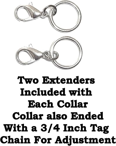 Miniatura 2 de Collar para mascotas, joyería ajustable con cuentas, amante de las mascotas, dije de huella de pata, perros pequeños, medianos, gatos, gatitos,