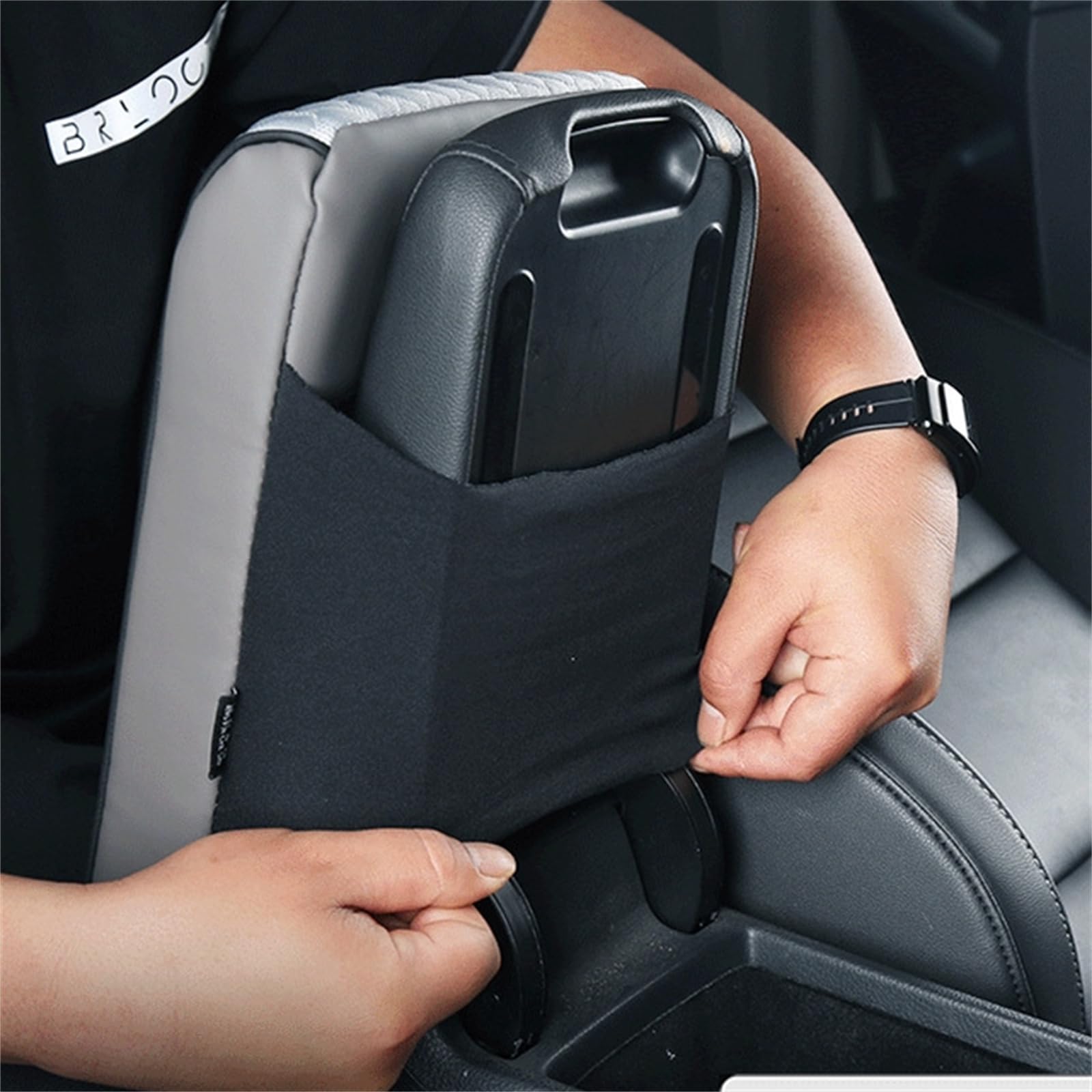 Armlehnen-Box-Abckung für Audi A4 B9 A5 2017–2021 2022 2023 2024 S4 S5 RS4 RS5 Zubehör Armlehnen-Abckung Trim Center Console Pad  34