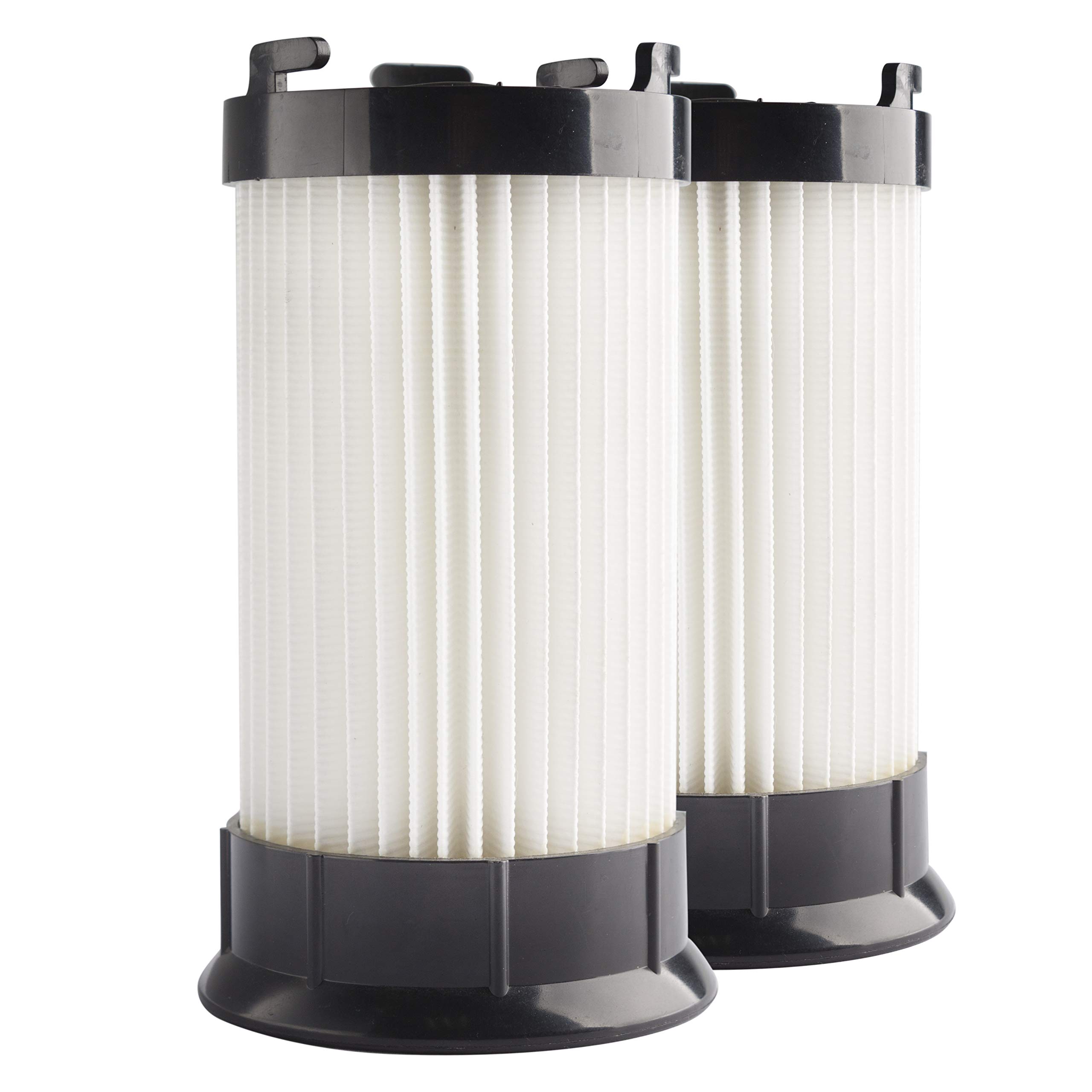 LTWHOME Replacement Washable Vacuum Filters Fit for Eureka DCF4 DCF18 GE DCF1 Vacuum Cleaner, Compare to Part # 62132 63073 61770 3690 18505 28608-1 28608B-1 (Pack of 2)