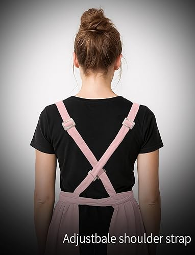 Miniatura 8 de Delantal vintage para mujer con bolsillos, delantales florales para cocinar, hornear, jardinería