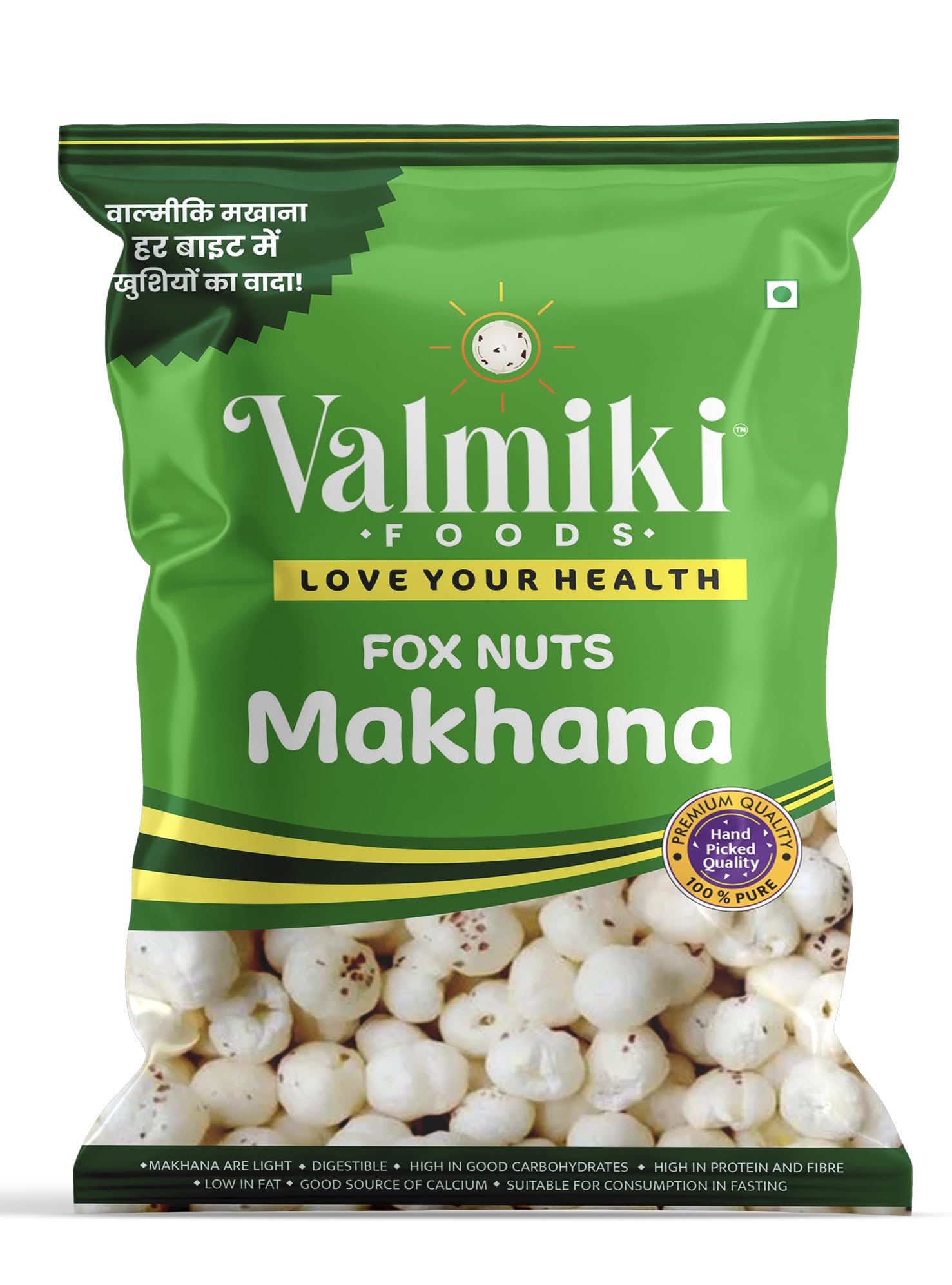 Makhana/fox nut/lotus seed/valmiki makhana/valmiki foods, 1 Kg (B0BSYB9Q7P) Amazon Price History, Amazon Price Tracker