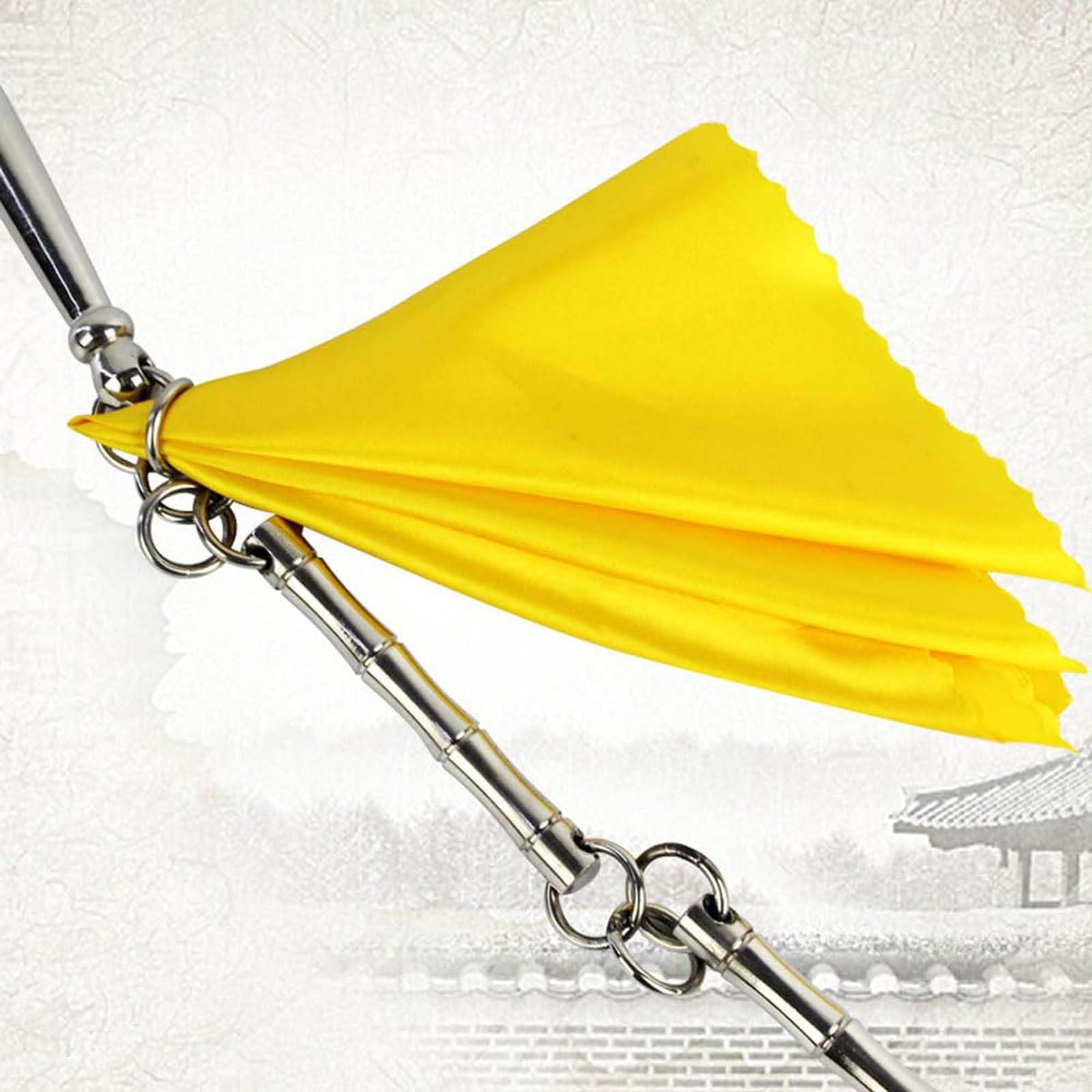 Látigo de Nueve Secciones, látigo de Combate de Forma Octogonal de Acero Inoxidable de Defensa Personal, Artes Marciales Chinas de Kung fu