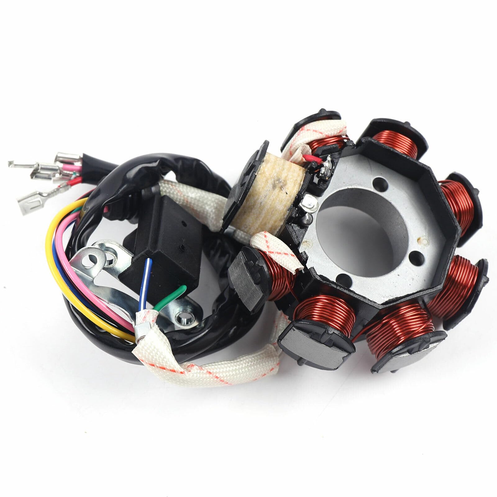 Cable eléctrico completo Rectificador CDI CDI para ATV QUAD 150/250/300CC arnés, telar cable eléctrico bobina estator CDI arnés bujía encendido