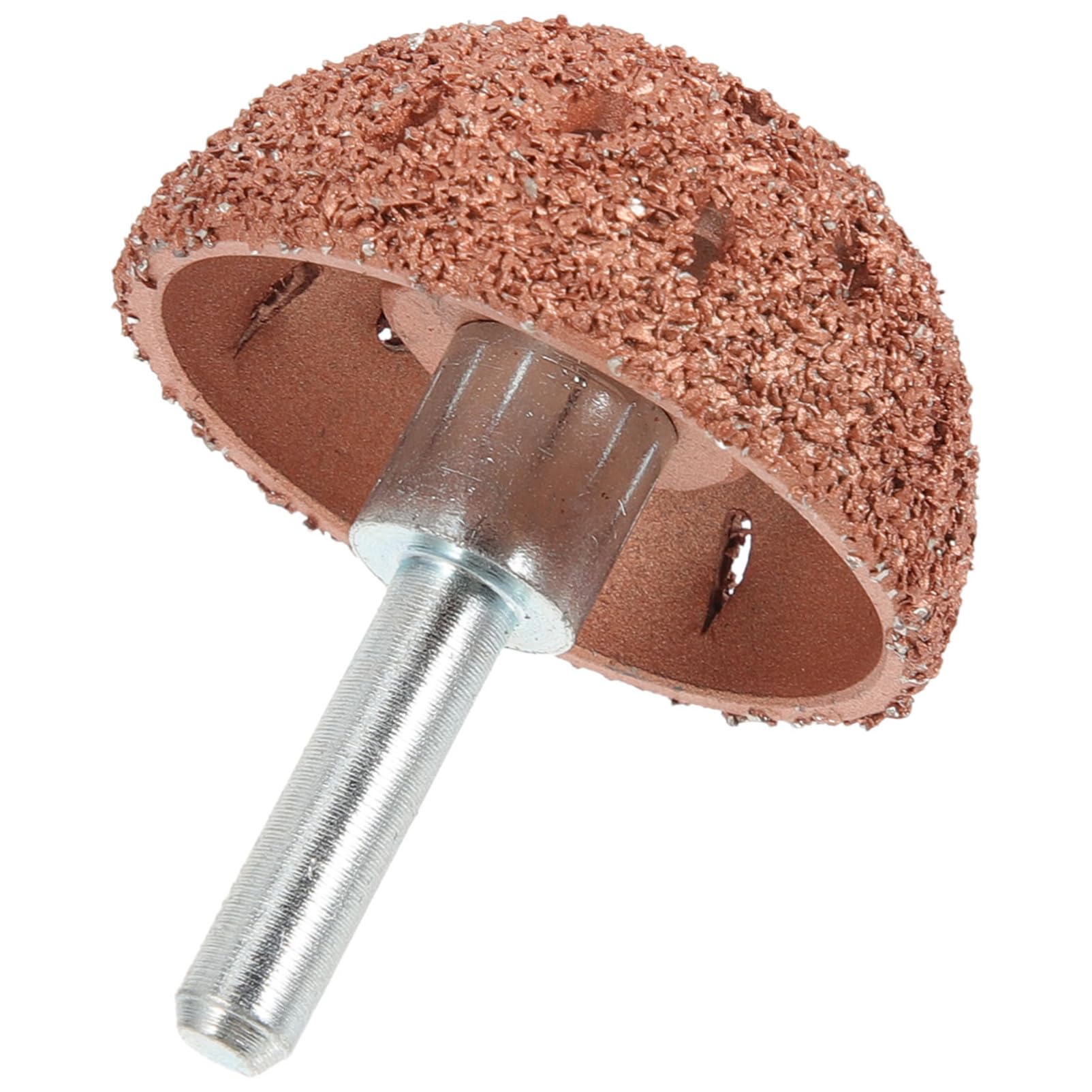 FUNOMOCYA Car Tire Buffing Wheel Kit with Linking Rod Tungsten Grinding Head for Tire Repair Durable Tire Repair Tools for Quick and Efficient Puncture Fixing