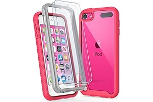 ULAK iPod touch 7 Transparent Case