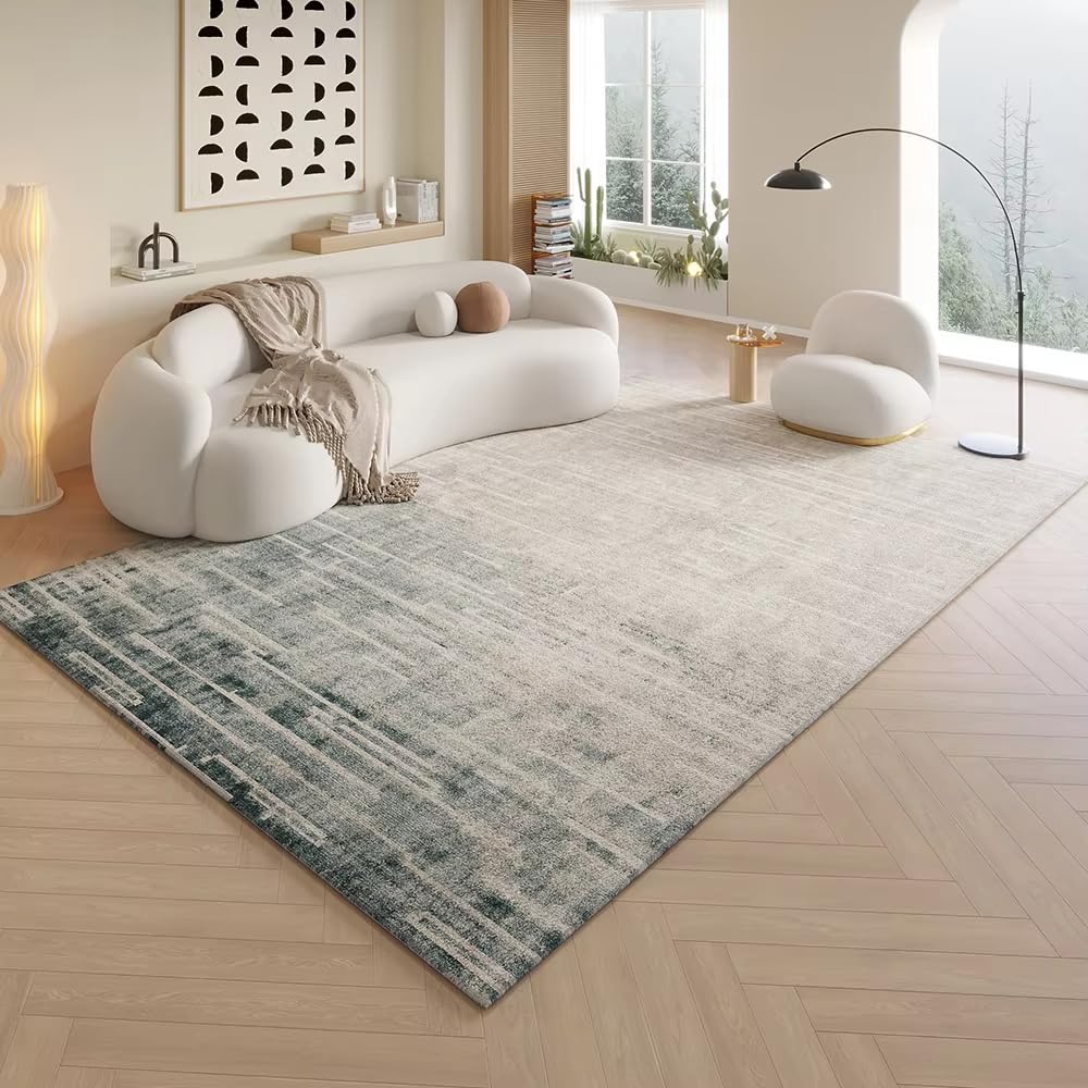 Tapis d'entrée poils courts doux pour éviter les glissades dans la chambre