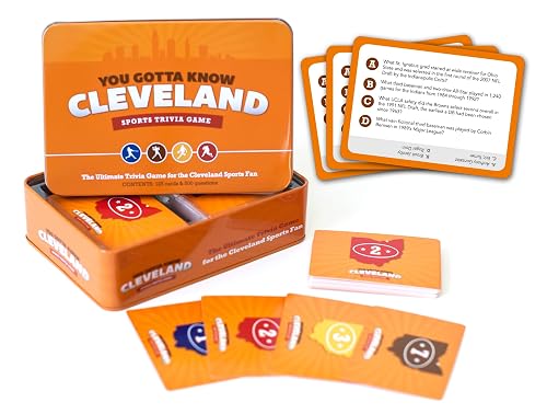 You Gotta Know Cleveland - Sports Trivia Game