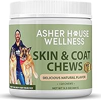 Vista 7 de Suplemento masticable digestivo probiótico para perros