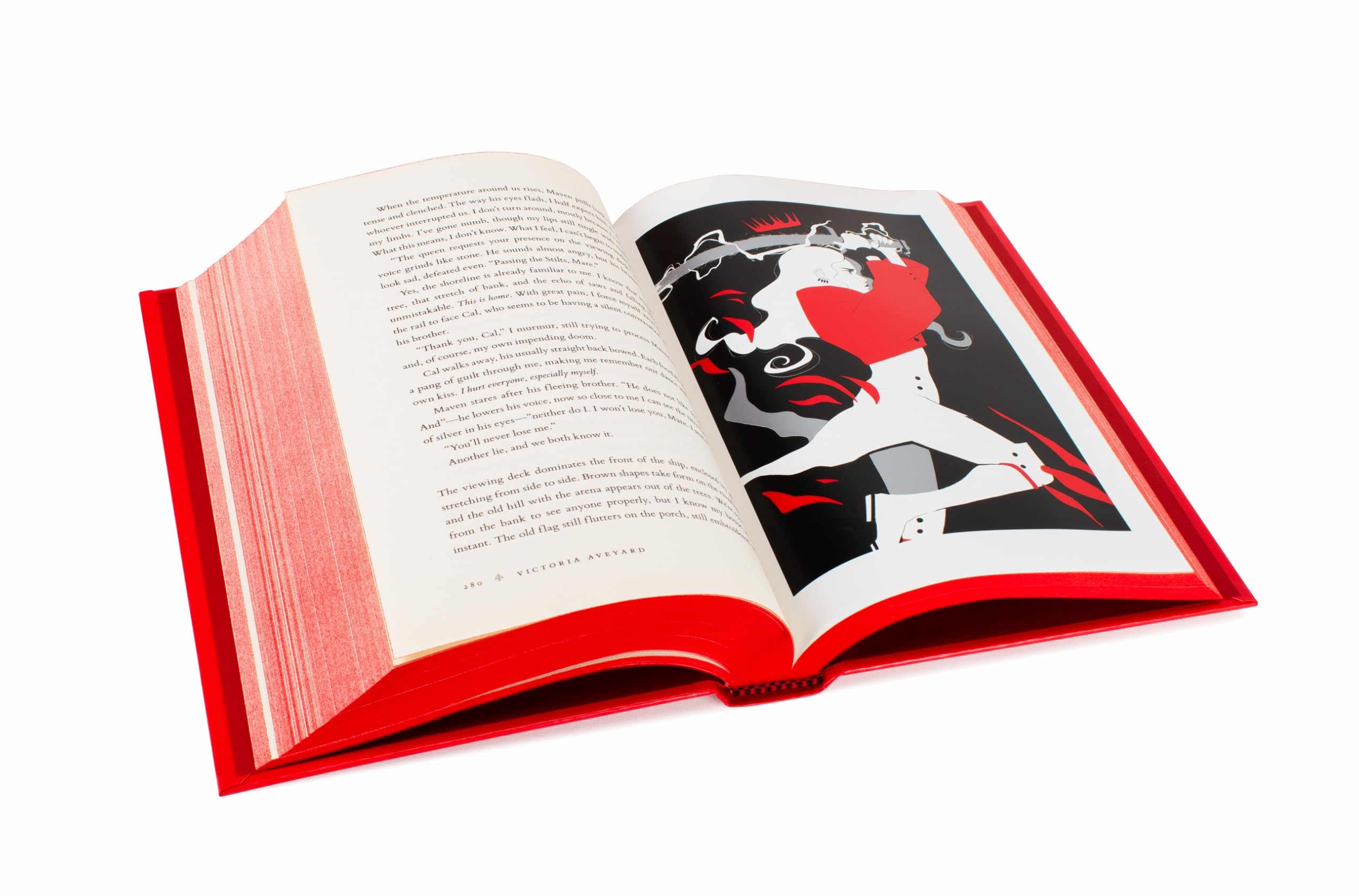 Red Queen Collector's Edition