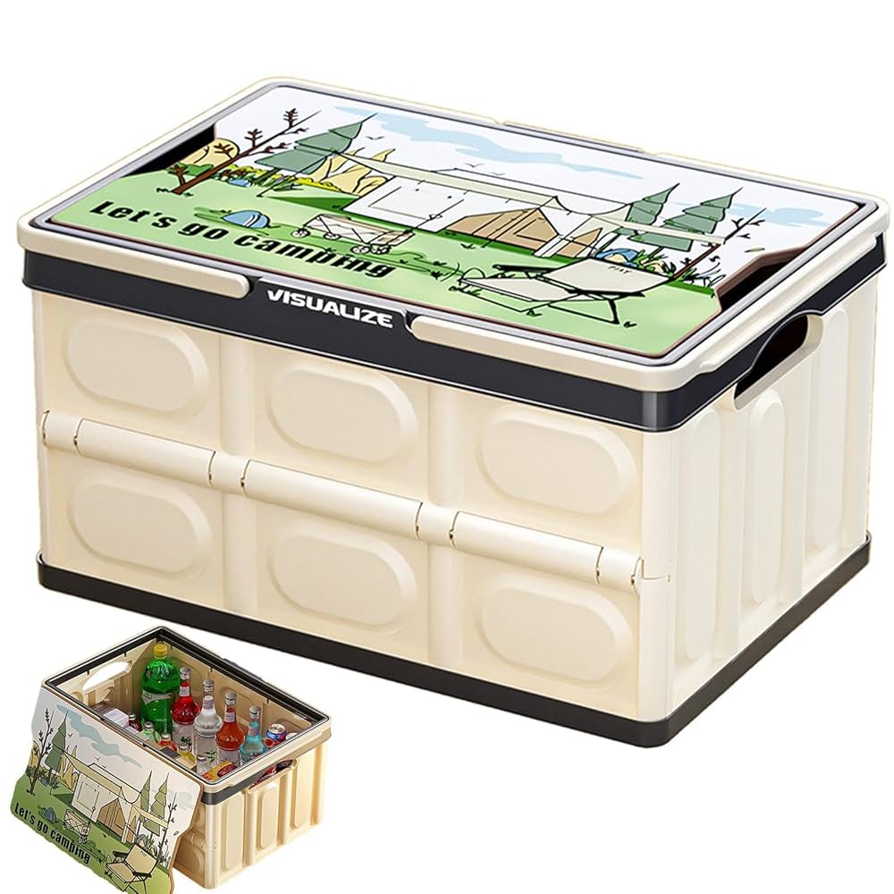 Chuk Kitchen Boxチャックキッチンボックス キャンプ 収納ボックス 野外に強い多機能ポータブルキッチン「Chuk Kitchen Box」最大25