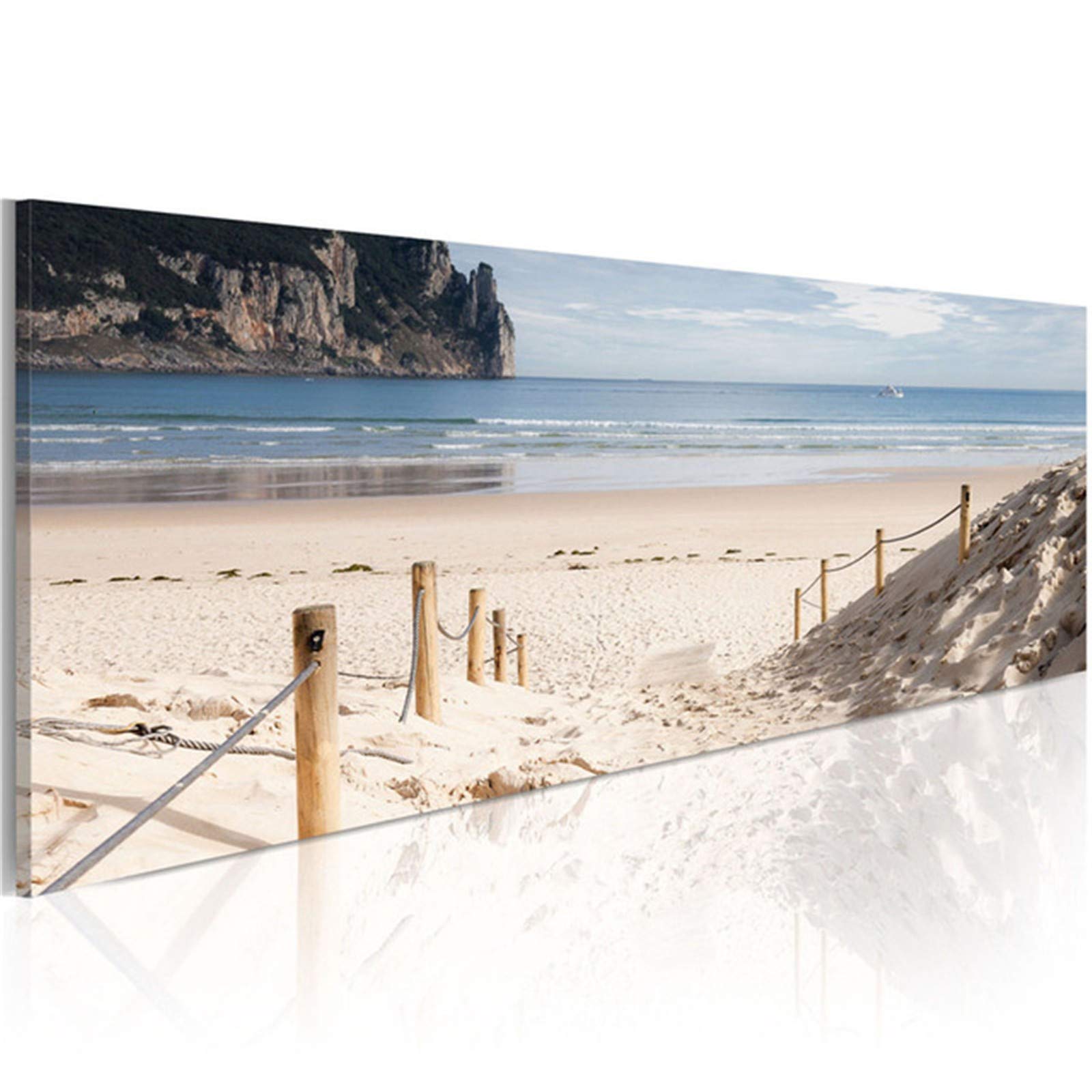 Kit peinture diamant broderie 5D mer plage diamond painting large size point de croix art craft