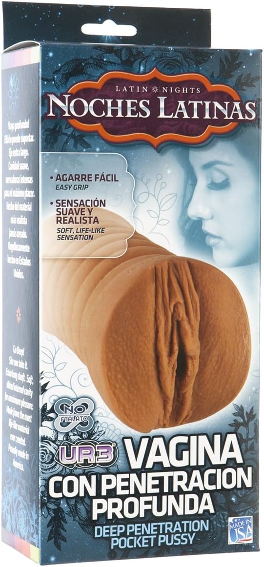 Doc Johnson Noches Latinas - ULTRASKYN - Vagina Con Penetracion Profunda