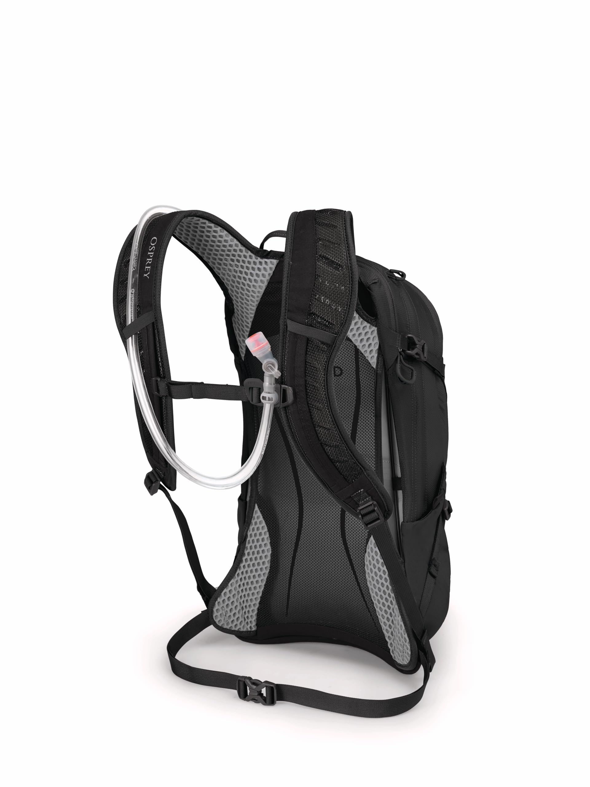 Osprey Syncro 12L męski plecak turystyczny w/Res, czarny, O/S