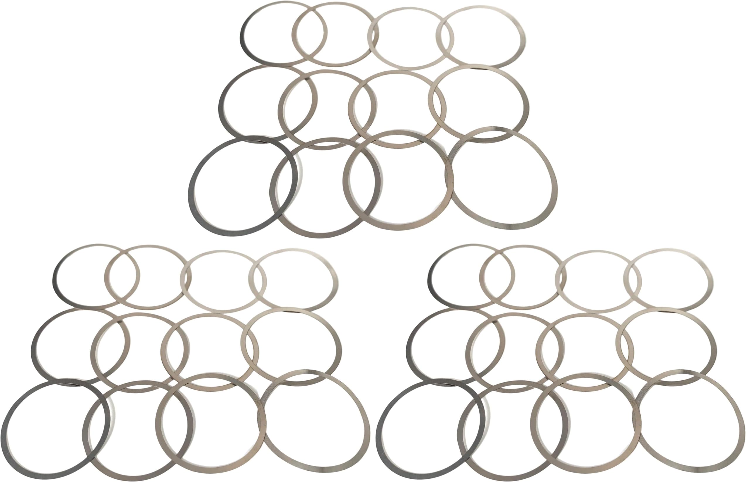 Barrel Shim Nuts - Free Float Adjustment -4 Barrel Shim Nuts - Free Float Adjustment -4