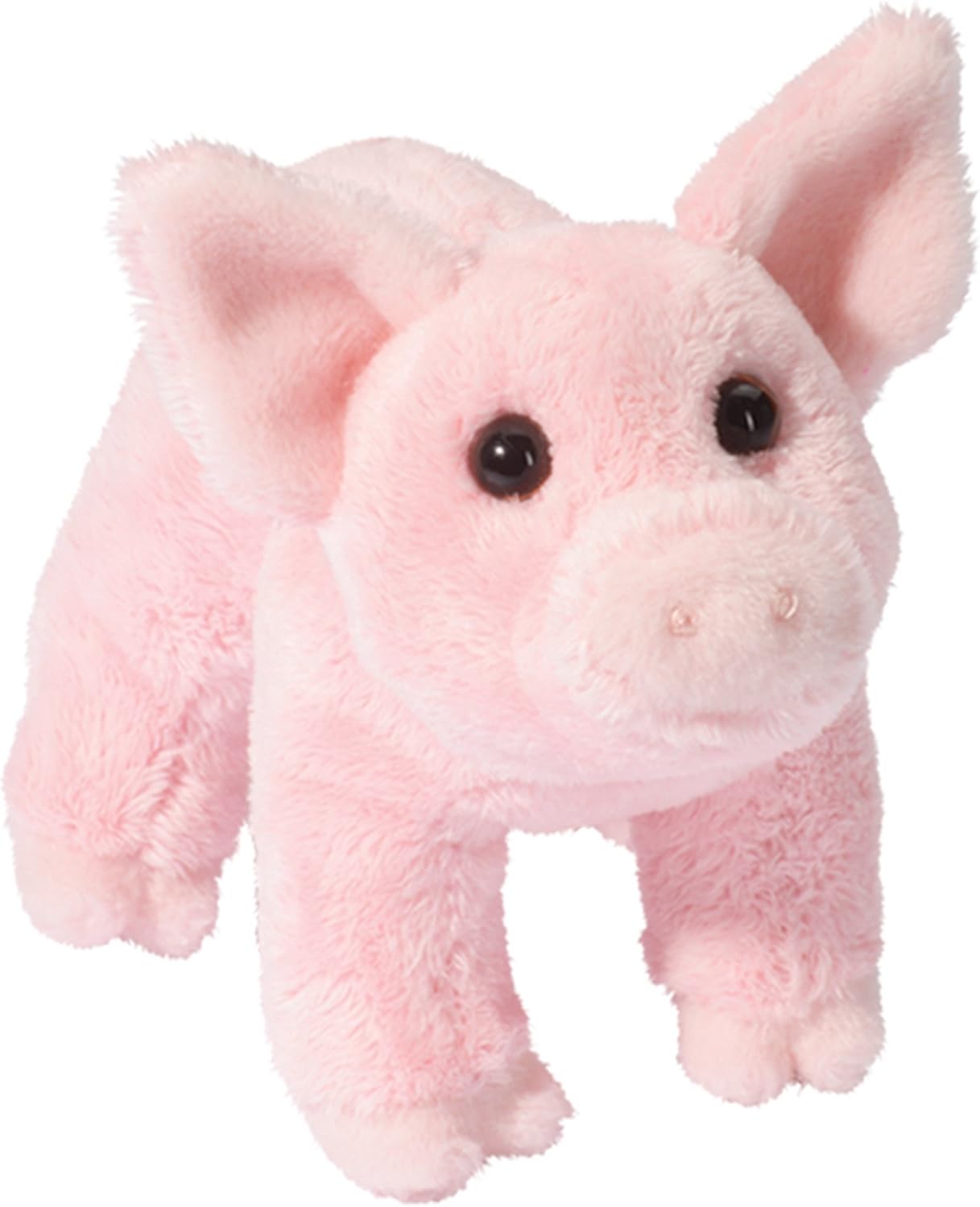 Douglas Buttons Pink Pig Plush Stuffed Animal