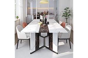 71-Inch Large Dining Table Extravaganza: Perfect for Family and Friends