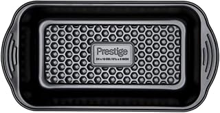 Prestige - Aerolift - Loaf Tin - Non stick Bakeware - Cushion Base - Fridge Freezer and Dishwasher Safe - Carbon Steel - 24 x 13.5 x 6 cm- 9 x 5 Inch