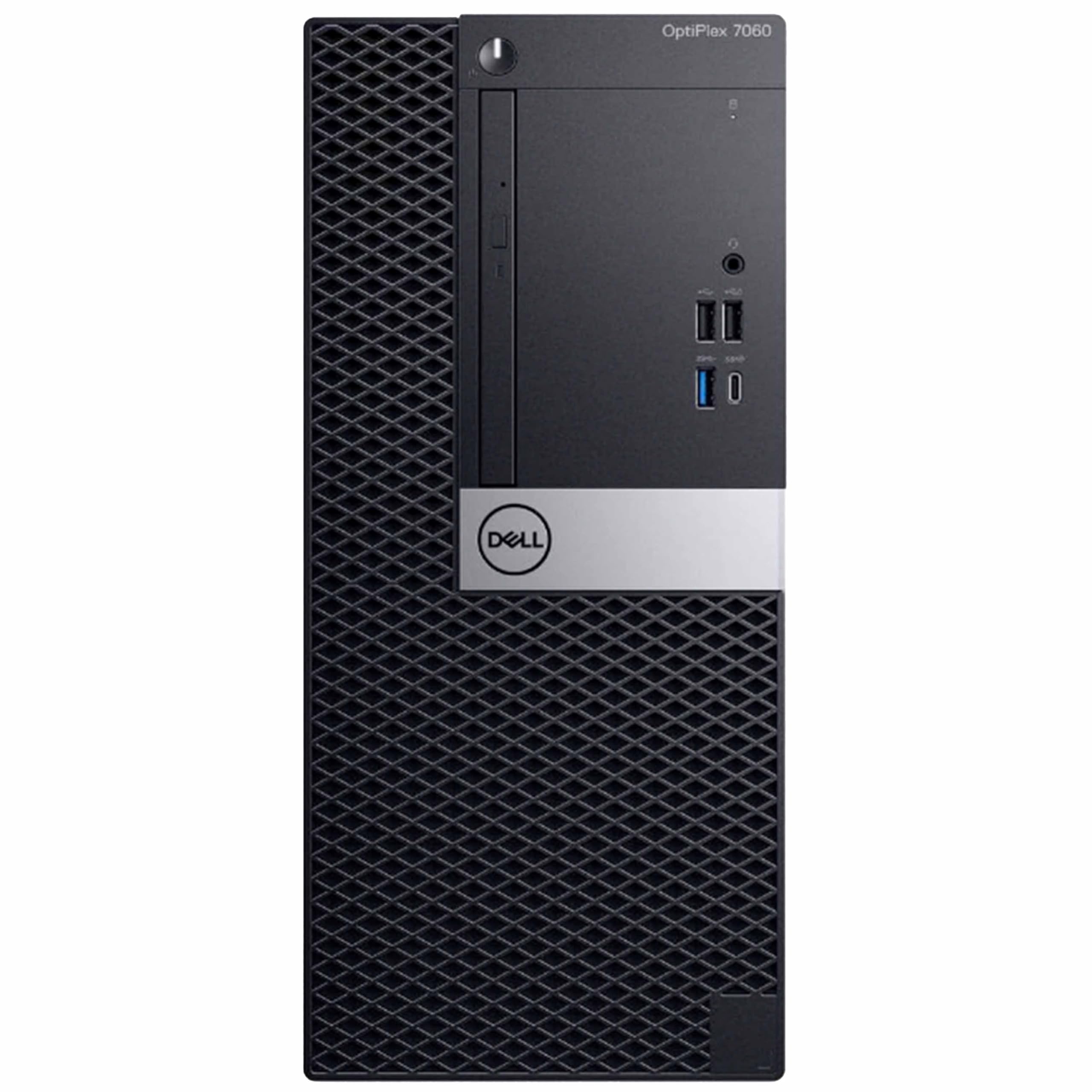 Dell Optiplex 7060 Tower Desktop Computer | Intel i7-8700 (3.4) | 16GB DDR4 RAM | 500GB SSD Solid State | Windows 11 Professional | Home or Office PC (Renewed)