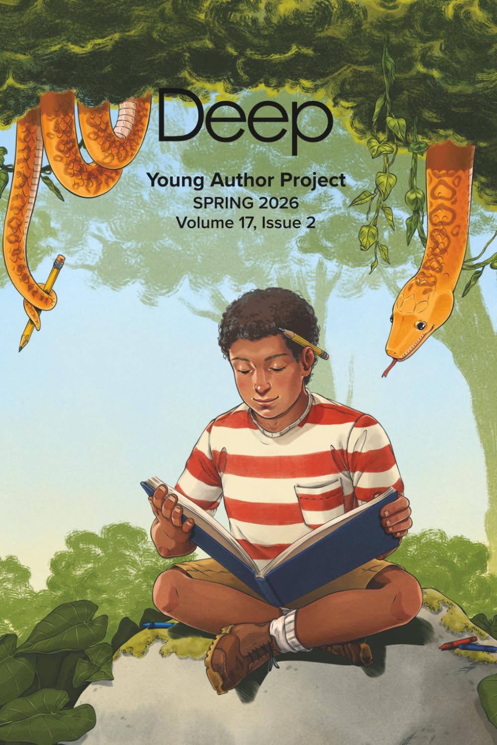 Young Author Project Spring 2026: Volume 17, Issue 2
