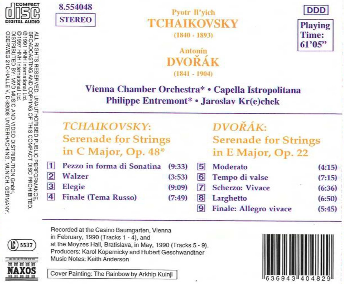 Sérénade pour cordes Op.48