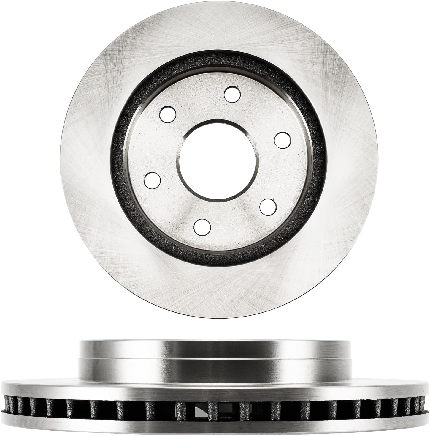 KAX Front 55054 Disc Brake Rotor Fits for Silverado 1500 1999-2006, Tahoe 2000-2006 4.8L 5.3L, Sierra 1500 1999-2006, Suburban 1500 2000-2006, Yukon 2000-2006 4.8L 5.3L, Avalanche 1500 2002-2006, 2pcs