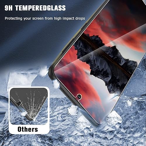 Miniatura 4 de ELEGIJIN Paquete de 32 Protector de pantalla de vidrio templado para Galaxy S23 protector de pantalla para Samsung S23 vidrio templado 9H soporte