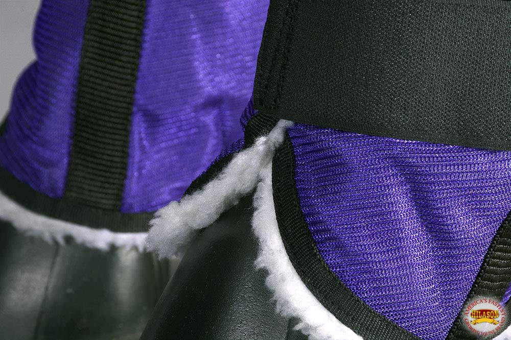 Tough 1 Vented Sport Boots Front Small Red