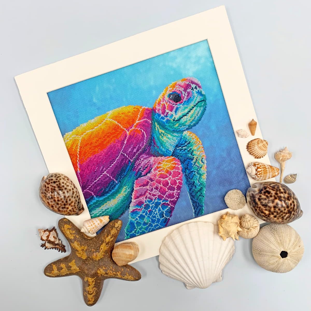 Bothy Threads Counted Cross Stitch Kit - The Menagerie: Imagine