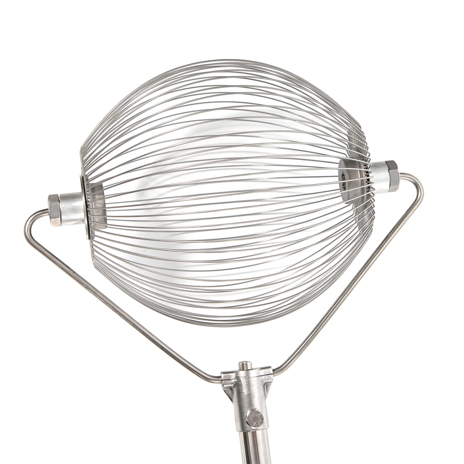 Raccoglitore Acciaio Inox Raccoglitore A Rulli In Acciaio Inox - Per Noci, Mele E Frutta, Giardino, Diametro 2-3,5cm, 145cm Raccogli Olive - 11