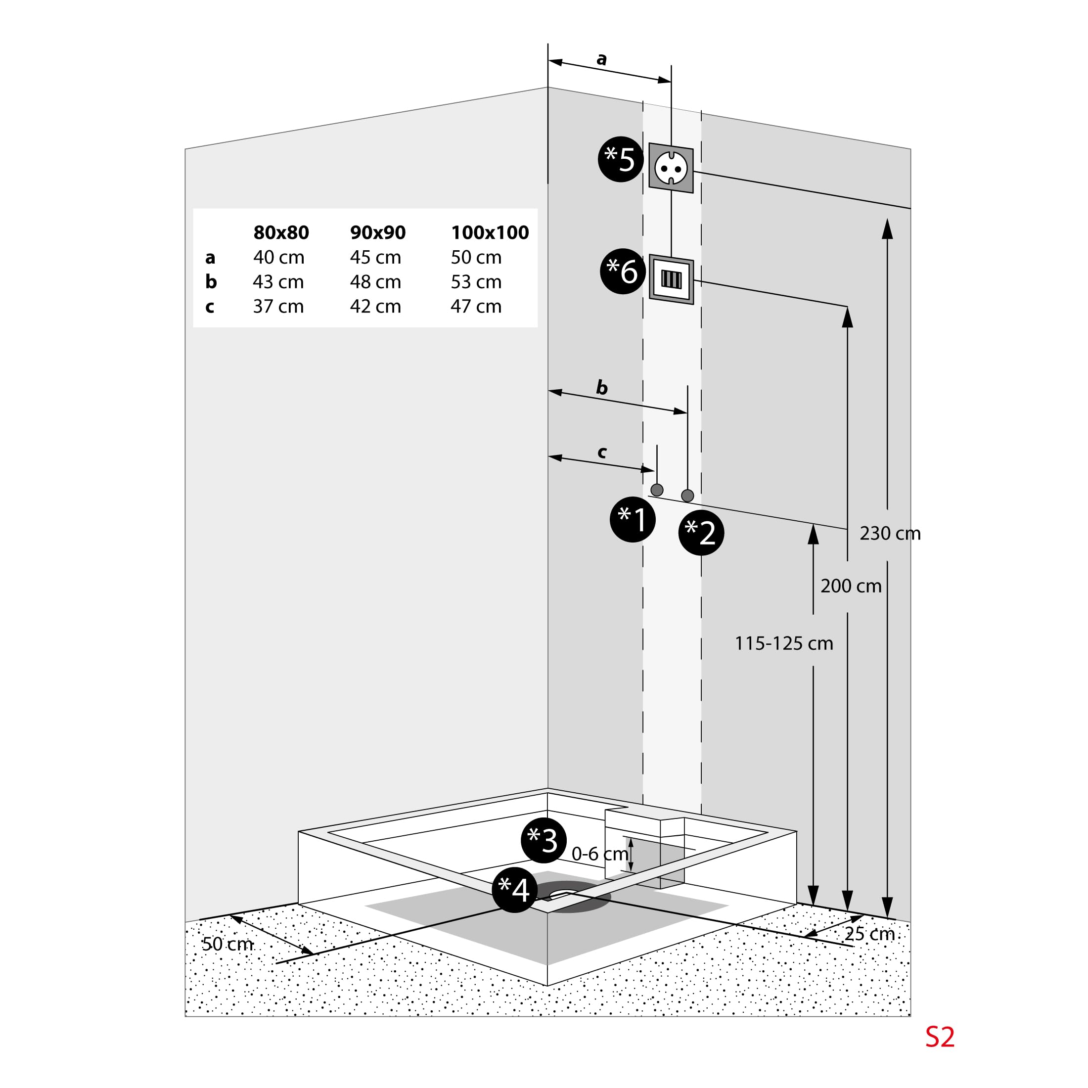 AcquaVapore Dampfdusche Duschtempel Sauna Dusche Duschkabine D38-10L3-EC 90x90 cm mit 2K Scheiben Versiegelung