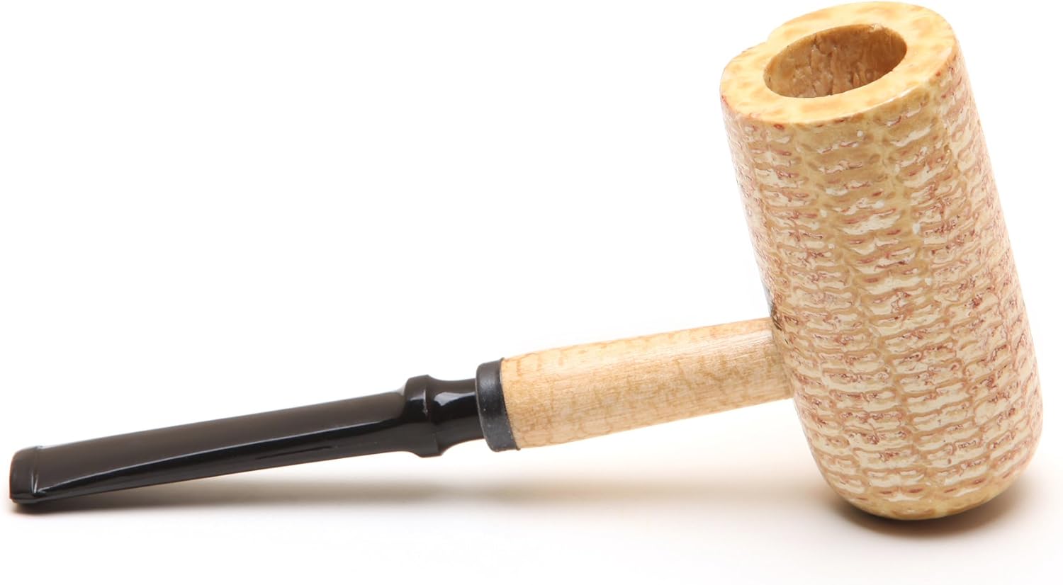 Missouri Meerschaum General Corncob Tobacco Pipe Straight