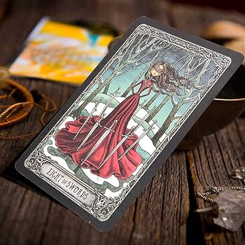 トランプ THE DARK MANSION TAROT Dark Mansion Tarot Oracle Family Game : Amazon.ca: Toys & Games