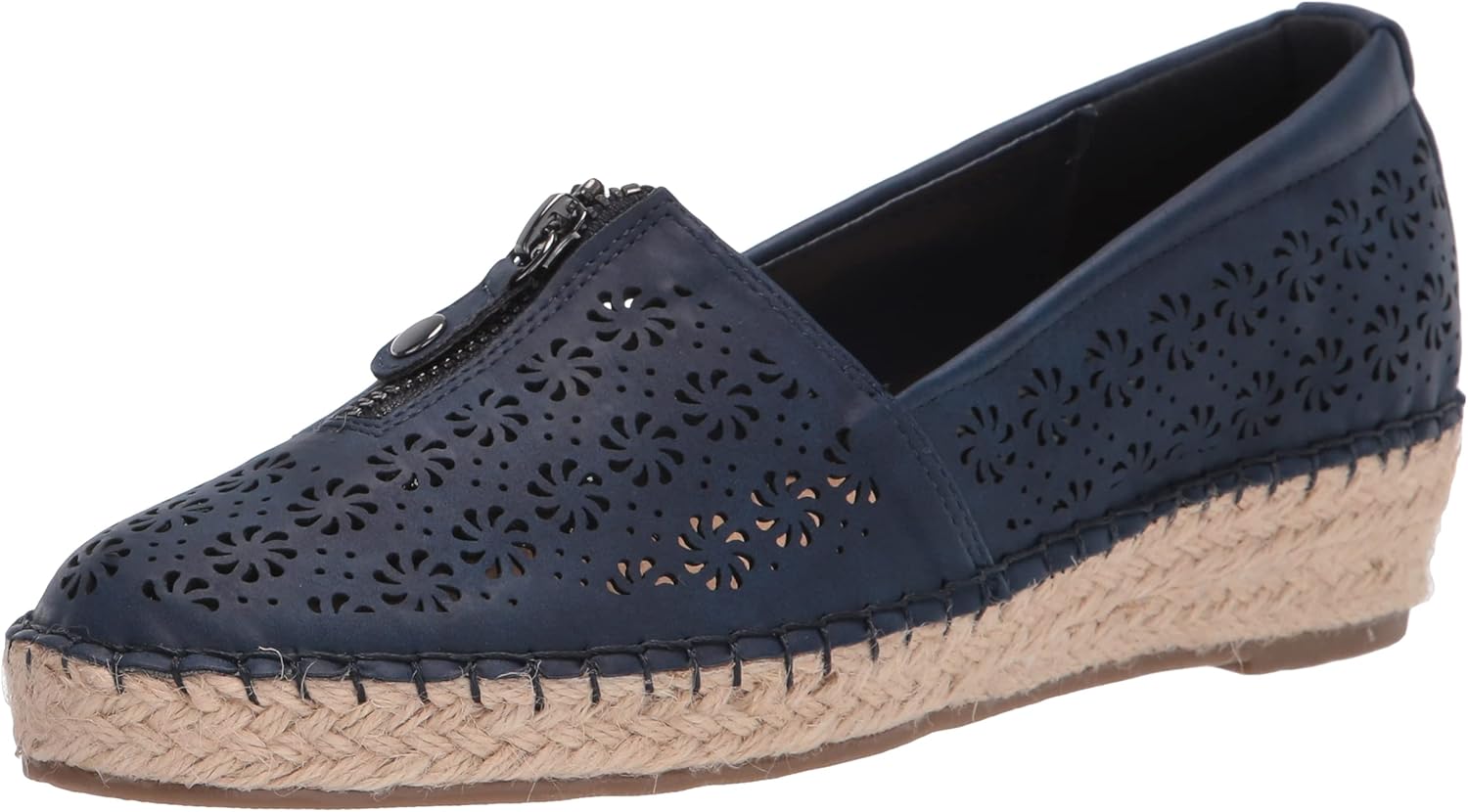 Easy Street Women's Sneaker, Navy, 11