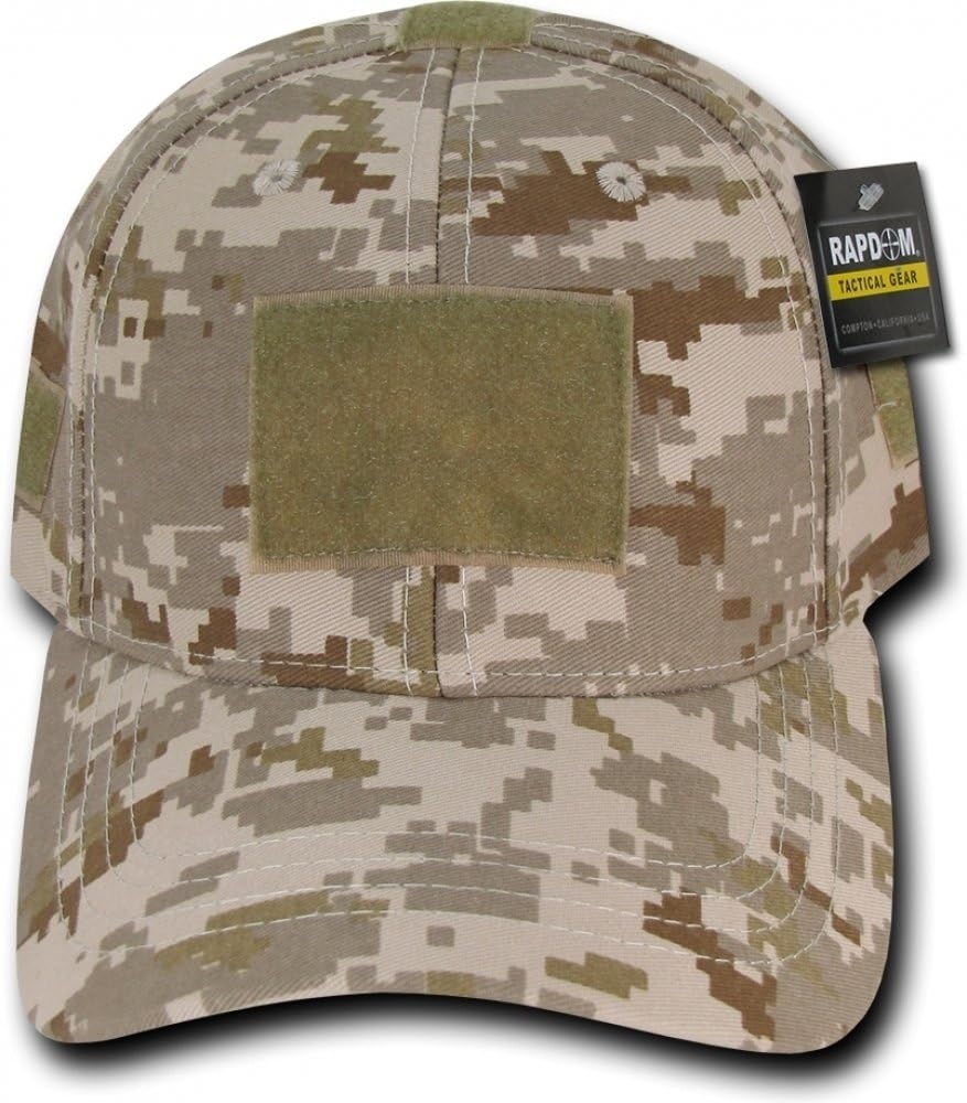 Rapdom Tactical Low Crown Structured Cap - Image 4