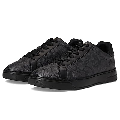 COACH High Line Sneaker In Signature Canvas Men