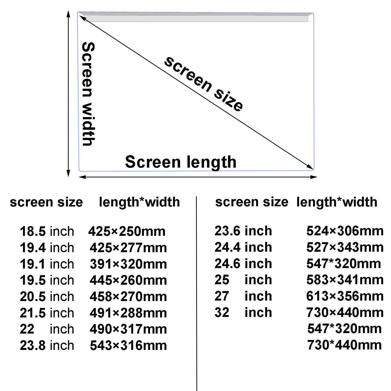 Filtre Anti-Lumière Bleu Premium,filtrant Anti-éblouissant Protection des Yeux,Blocage de la lumière Bleue Protecteur d'écran,pour 14-32"Moniteur,Pose des suspensions,filtre anti lumiere bleu