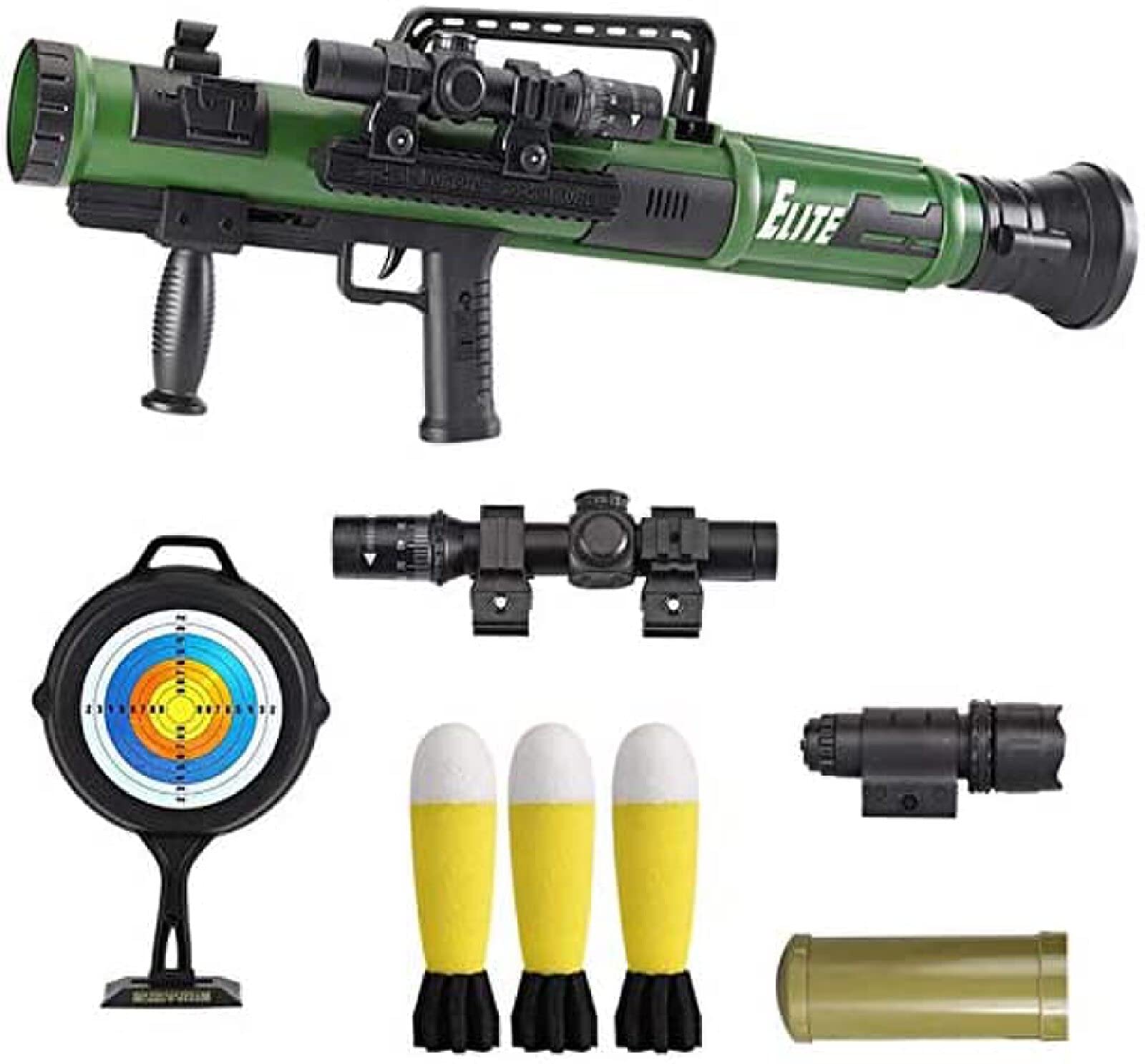 Amazon.co.jp: バズーカのおもちゃ、迫撃砲のシミュレーションは