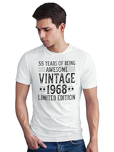 Buy Seek Buy Love 55Th Birthday T-Shirt, Vintage 1968 Tee
