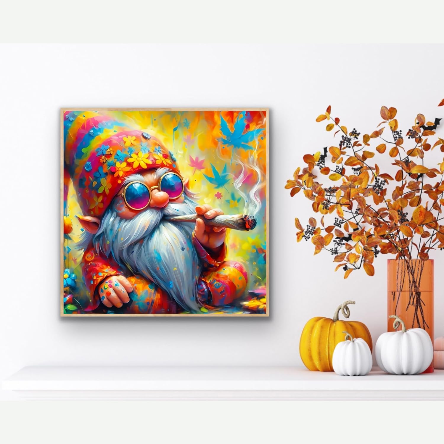 9 Set Diamond Painting Erwachsene Anime(30x40cm)-5D Diamant Painting Erwachsene Cartoon,DIY
