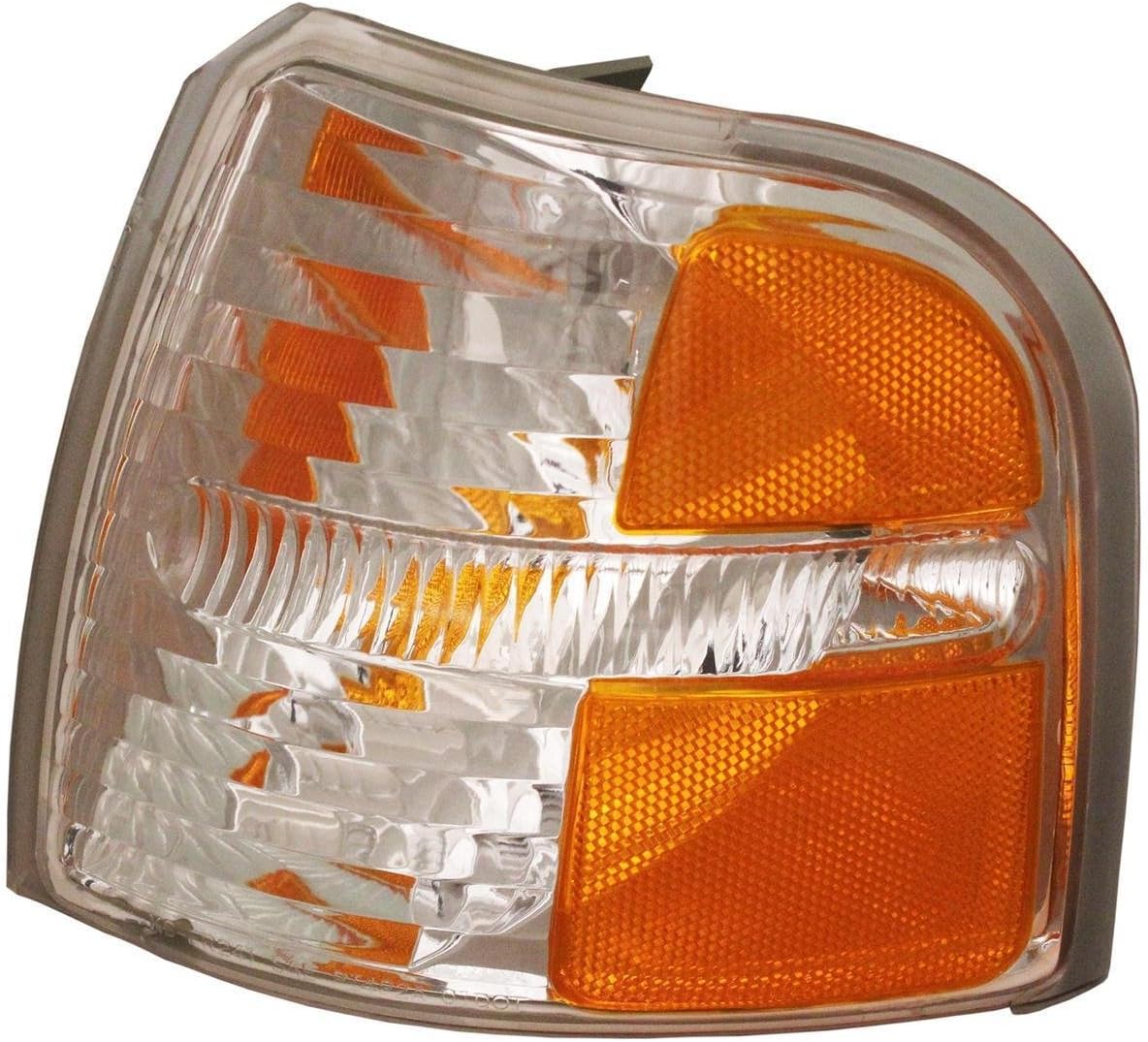 Newmar Mountain Aire 2004-2006 RV Motorhome Pair (Left & Right) Replacement Front Corner Light Turn Signal Lamp