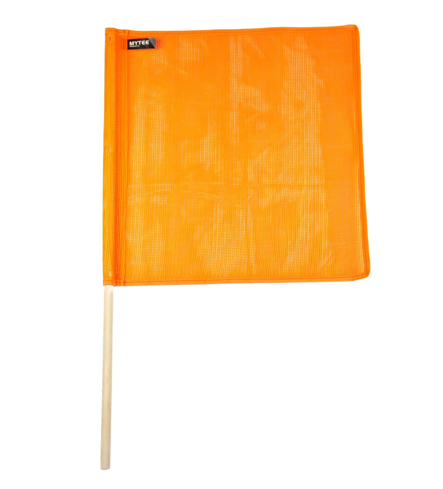 Mytee Products 15 Pcs Magnetic Oversize Load Sign Kit - 2 Mesh Oversized Load Banner, 8 Pcs Mesh Warning Flag w/Wood Dowel & Wire Loop, 1 Bag & 4 Magnetic Flag Holder for Construction, Pedestrian Sign — Amazon image 23