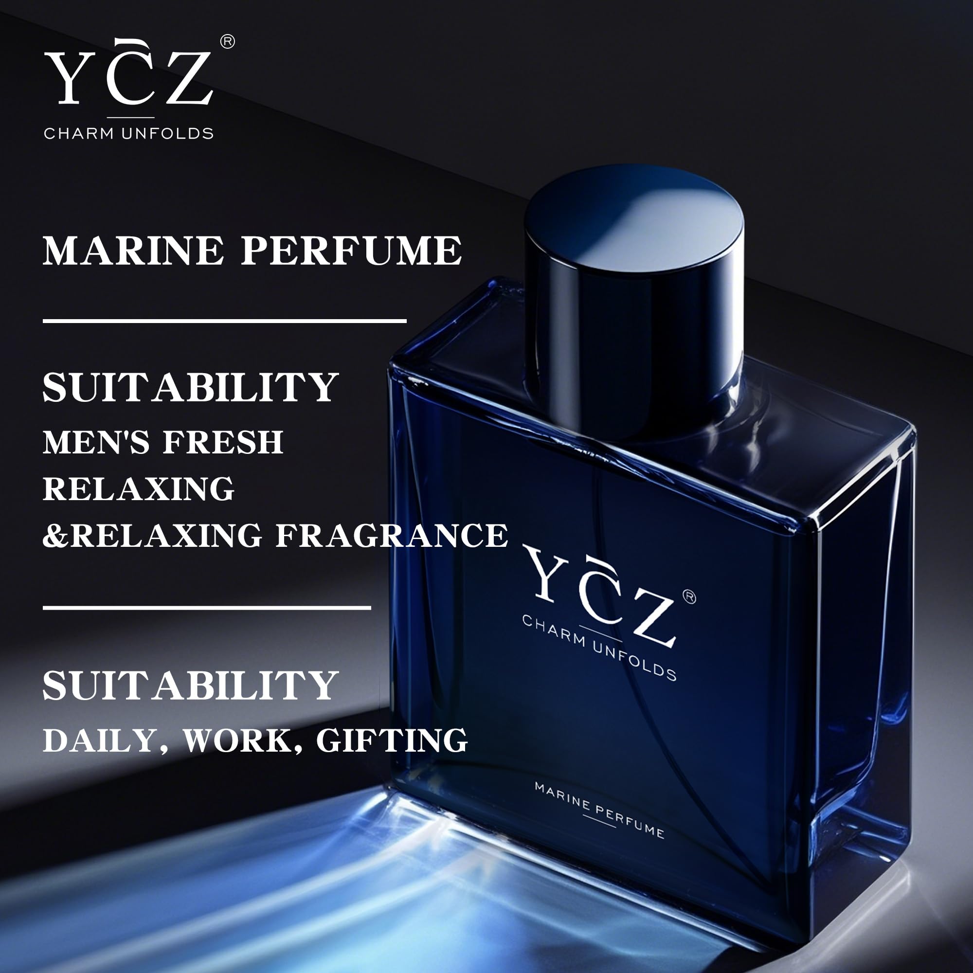 Amazon.com : Ycz Eau De Parfum Ocean Perfume Set, 3.4 Fl Oz