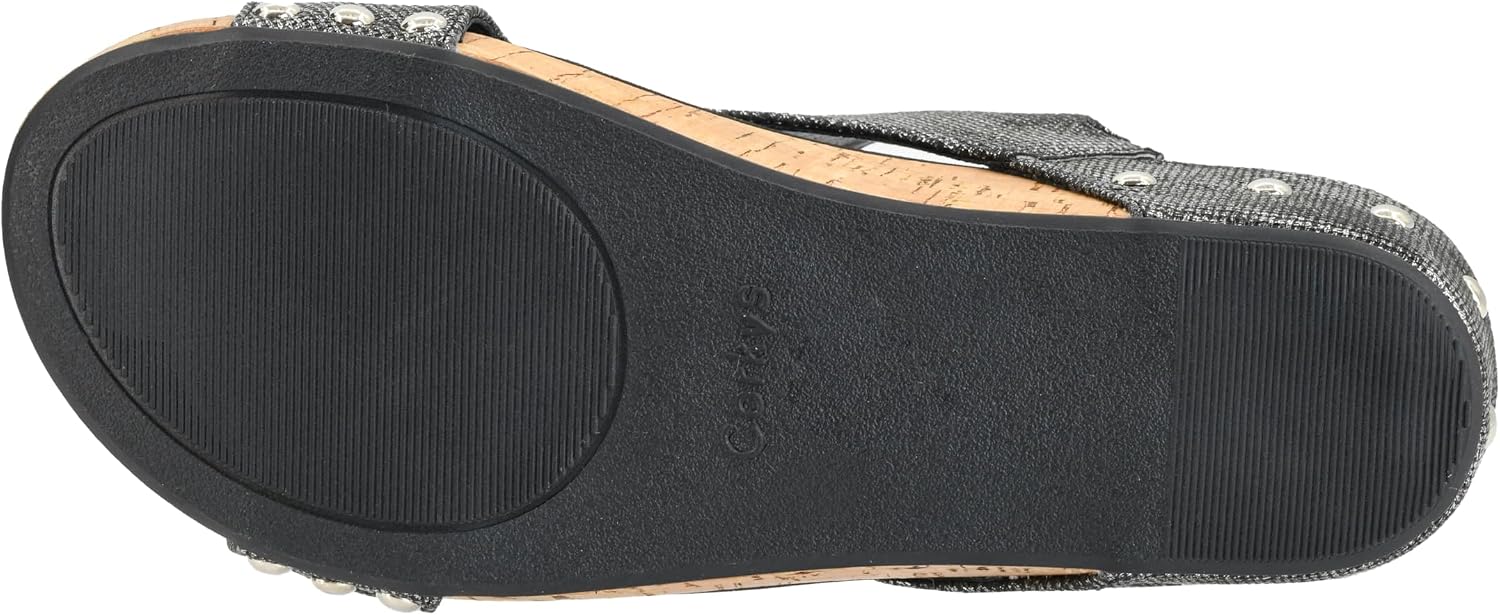 Corkys Footwear Volta Wedge - Chic Elegance Meets All-Year Comfort with a 2-Inch Cork Heel and Marshmallow Insole for Stylish Everyday Wear and All-Day Comfort