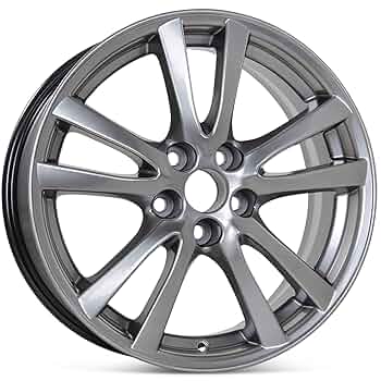 ailly＊ ALY74189U20 Lexus IS250, IS350 Wheel/Rim Silver Painted