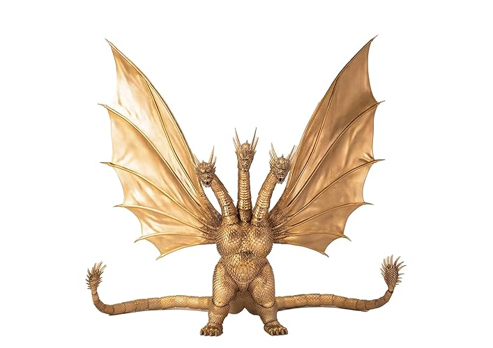 Godzilla vs. King Ghidorah - King Ghidorah Exquisite Basic Series Previews Exclusive Action Figure