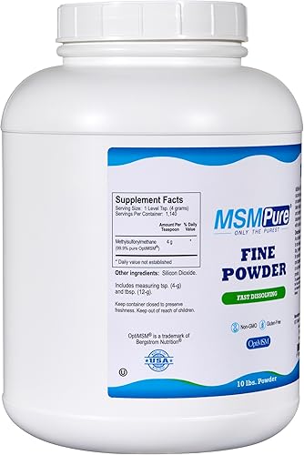 Miniatura 7 de MSM polvo fino 1