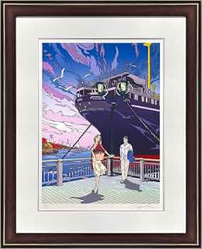 ルシュピン『Dream for two(二人の夢)』版画／ジクレー 71461WUSKUL._UF350,350_QL50_.jpg