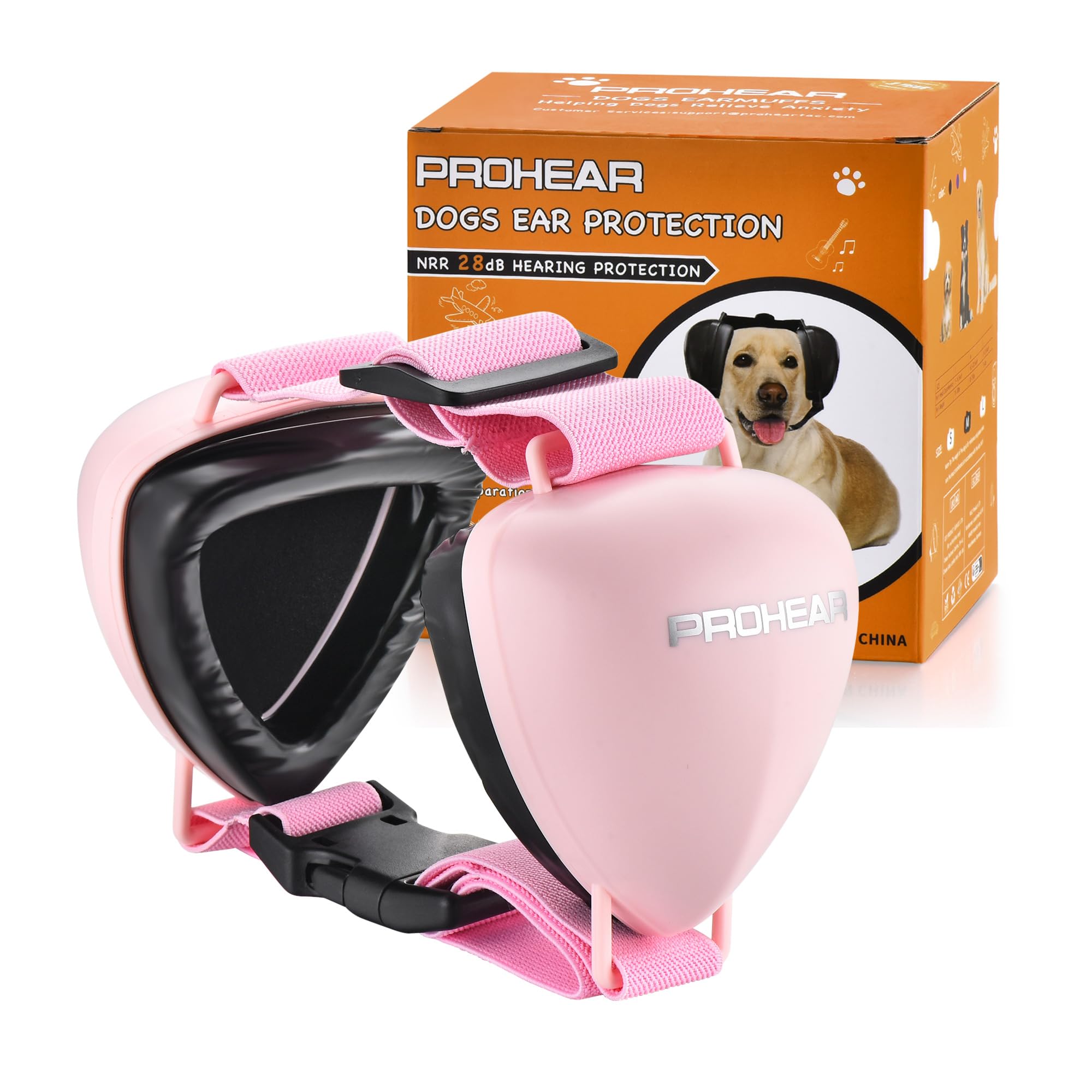 PROHEAR GEL Pads Dog Ear Muffs