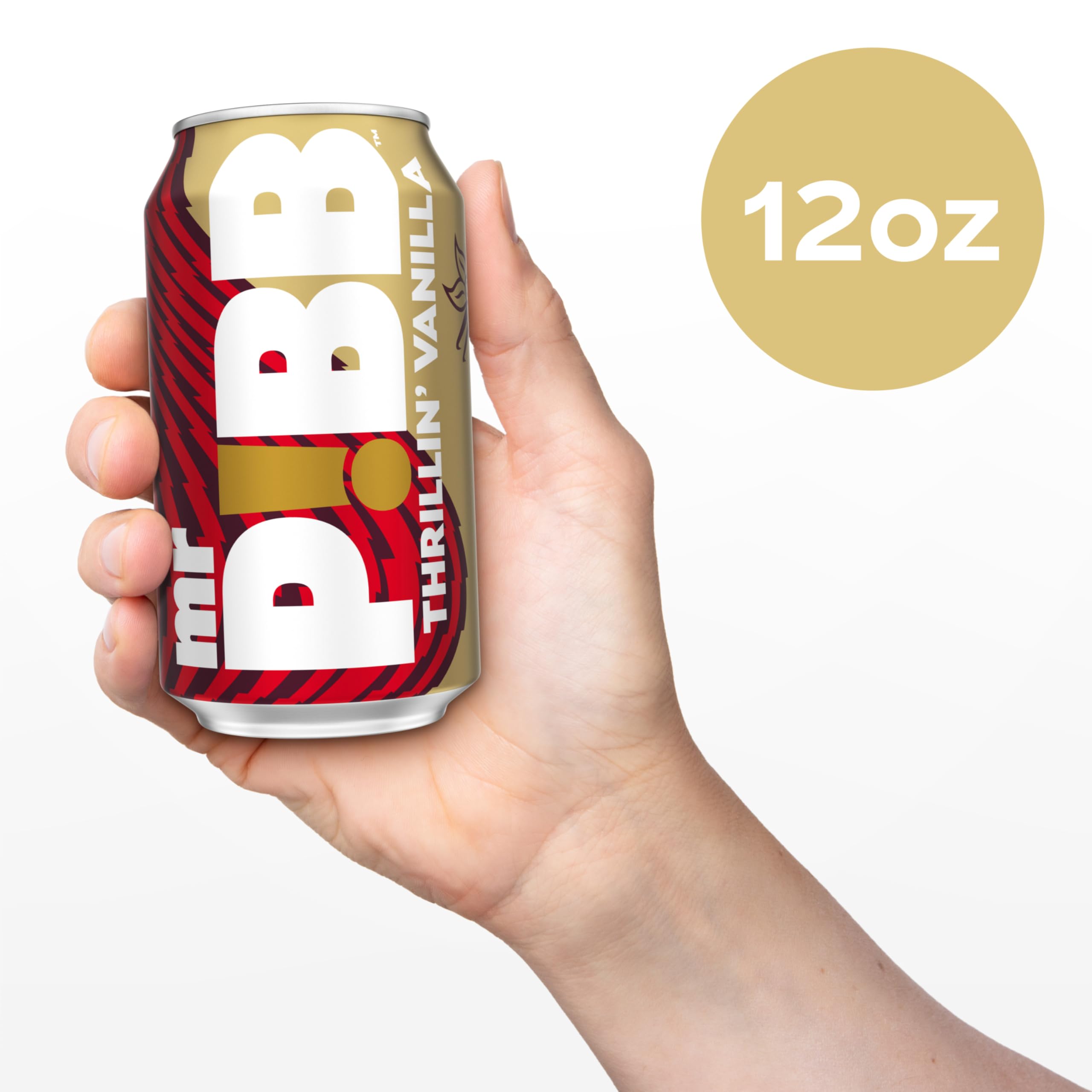 Mr Pibb Thrillin' Vanilla 12oz 12pk