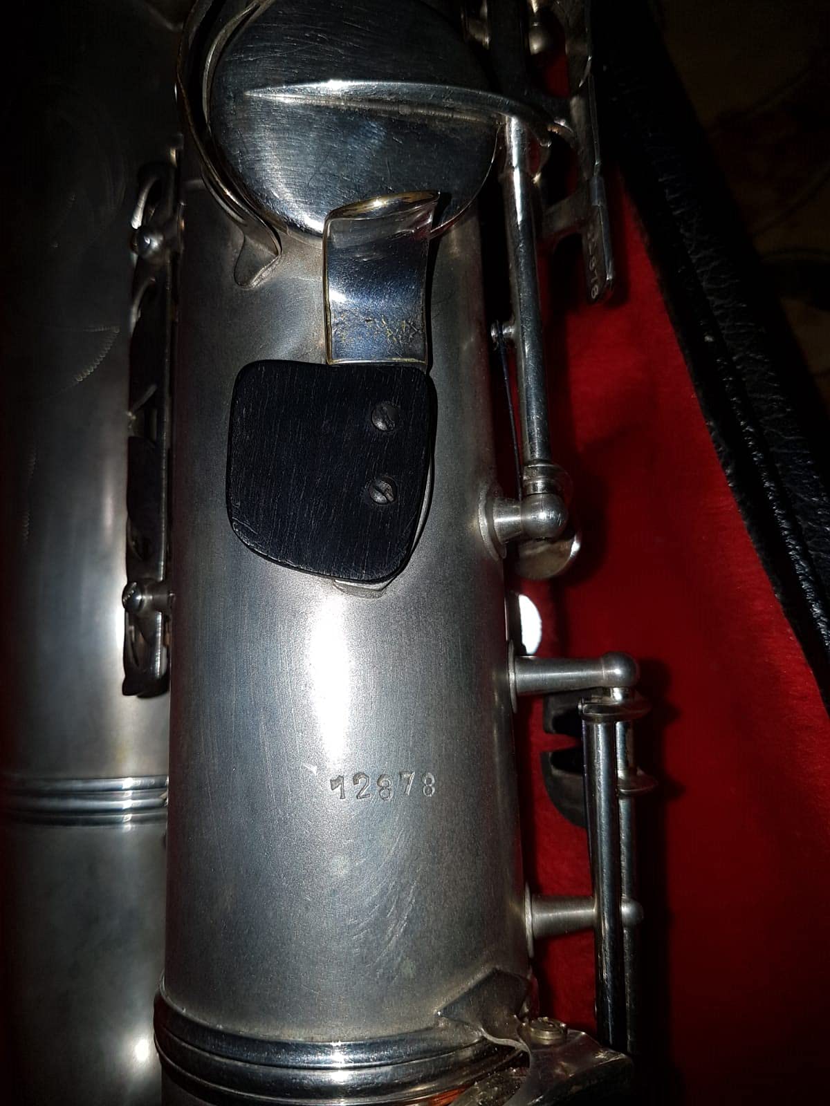 Sax tenore Rampone anni '50 Vintage originale ACCETTO PERMUTA
